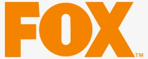 Fox Logo Orange - Fox Tv