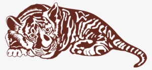 Tiger Cub - Tiger Cub Outline