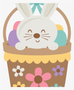 Easter Bunny Free On Dumielauxepices Net Png - Easter Hamper Cartoon