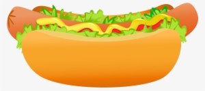 Hot Dog Png Clipart Image - Hot Dog Clipart Png