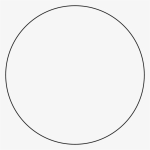 Circle - Thin Circle Png