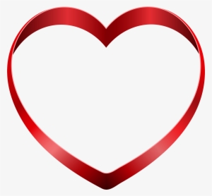 Transparent Heart Png Clipart - Heart Clipart