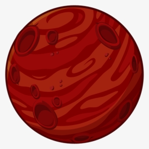 Ingame Planet Bases 6 - Mars Clipart Png