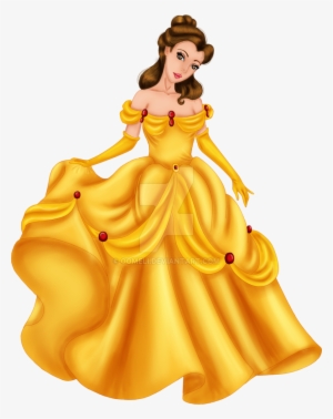 Beauty And The Beast Png Transparent Image - Belle Of Beauty And The Beast Clipart