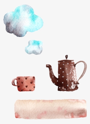 This Graphics Is Hand Painted Tea Png Transparent On - Tea
