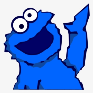 Cookiemonster Graphics And Comments - Cookie Monster Render