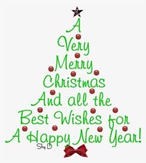 Merry Christmas Clipart Animated - Merry Christmas And Happy New Year Clip Art