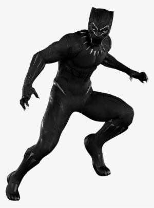 Black Panther 2018 Png Banner - Black Panther Marvel Render