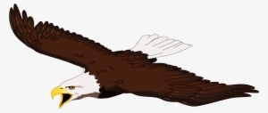 Svg Free Library Eagle Png Gallery Yopriceville High - Bald Eagle Flying Clipart