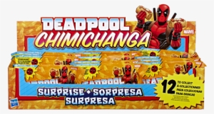 01 Of - Deadpool Chimichanga Surprise Figures