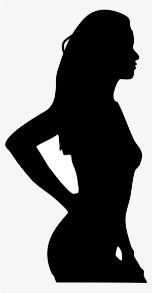 Jpg Royalty Free File Of Woman In Bikini Svg Wikimedia - Woman Silhouette