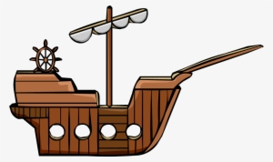 Pirate Ship - Png - Pirates Ship Clip Art