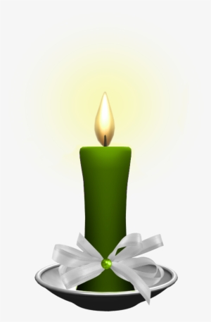 sd ntg candle - green candle png