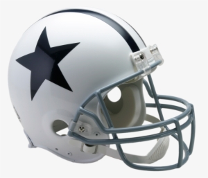 Dallas Cowboys Vsr4 Authentic Throwback Helmet - Football Helmet