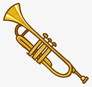 Trumpet - Cartoon Trumpet Png