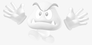 Ghost Goomba With Hands - Goomba With Hands
