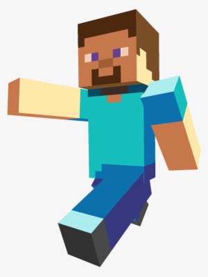 Xbox Steve - Boneco Minecraft Png