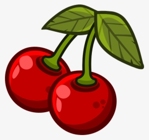 Red Flower Clipart Red Cherry - Cherry Clipart