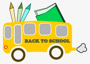 First Day Of School 8/14 Svg Free Library - Transparent Background Back To School Clipart