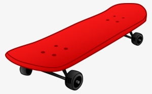 Skateboard Png Hd - Skate Board Clipart