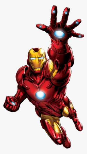 Free Icons Png - Iron Man Comic Flying