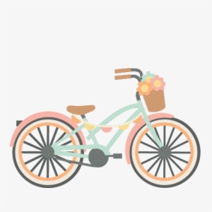 Bicycle Svg Cutting Files For Scrapbooking Cute Svg - Redbubble Stickers Bike