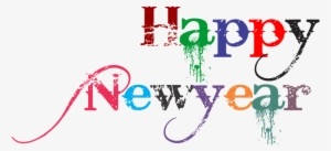 Happy New Year - Happy New Year Logo Png