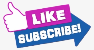 Youtube Sticker By Maria - Like And Subscribe Logo