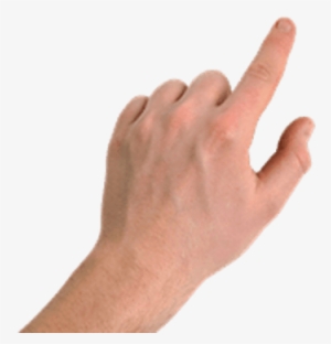 Isolated Pointing Transparent Stickpng - Finger Png