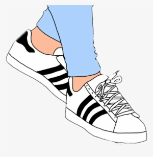 adidas shoes drawing