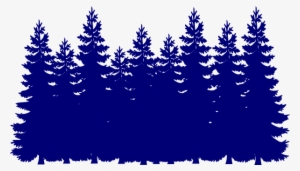 How To Set Use Navy Blue Tree Forest Svg Vector