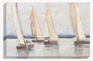 Sailing Ii - Gallery Wrap - Limited Edition: Sailing At Dusk Ii By Ethan Harper