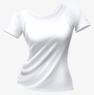 White T Shirt Clipart