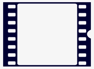 Movie Reel Film Strip Clip Art - Film Strip Square Png