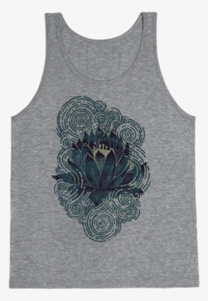 lotus flower tank top - if you don't like star trek then you need to get the