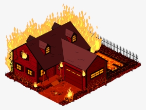 Png House On Fire Transparent House On Fire - Family Guy House On Fire