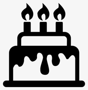 Birthday Png - Cake Vector White Png
