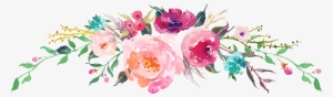 Women Of Grace Tea- Rsvp Deadline Approaching - Watercolor Peonies Background Transparent