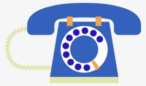 Telephone Clipart Png - New Contact Number Announcement