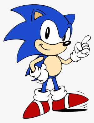 Sonic The Hedgehog Drawing At Getdrawings - Sonic The Hedgehog Clipart