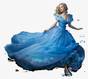 Cinderella Gown - Cinderella Movie Png