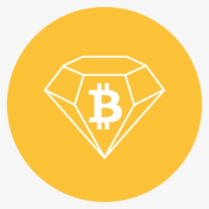 Download Svg Download Png - Bitcoin Diamond Icon