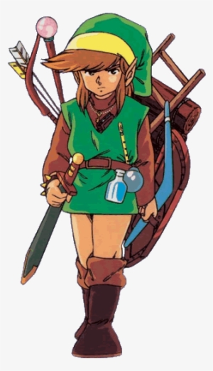 Items - Legend Of Zelda Original Link