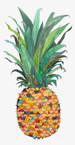 Explore Pineapple Print, Pineapple Pattern And More - Pineapple Drawing Png