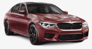 Picture Transparent Bmw Drawing M5 - Burgundy Bmw 5 Series 2018