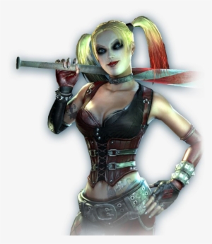 Harley Quinn Profile Image Arkham City - Batman Arkham City Characters