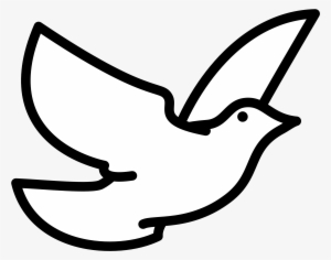 Flying Dove Svg Clip Arts 600 X 480 Px