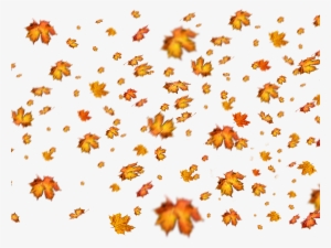 Fall Leaves Png Overlay For Photoshop - Adobe Photoshop