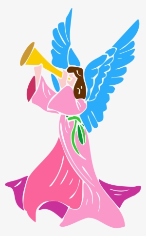 This Free Icons Png Design Of Angel Blowing Horn