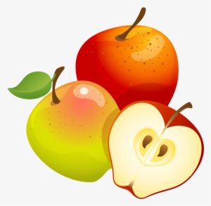 Large Apples Png Gallery Yopriceville High View - Clipart Apples